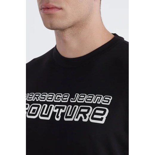 Versace Jeans Couture T-shirt | Regular Fit M wyprzedaż Gomez Fashion Store