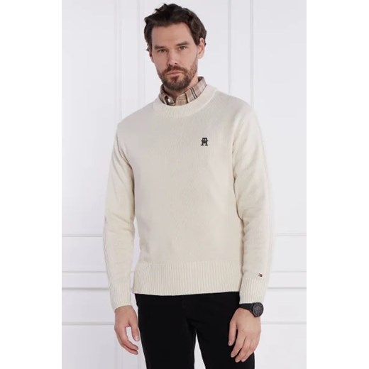 Tommy Hilfiger Sweter | Regular Fit Tommy Hilfiger L promocyjna cena Gomez Fashion Store