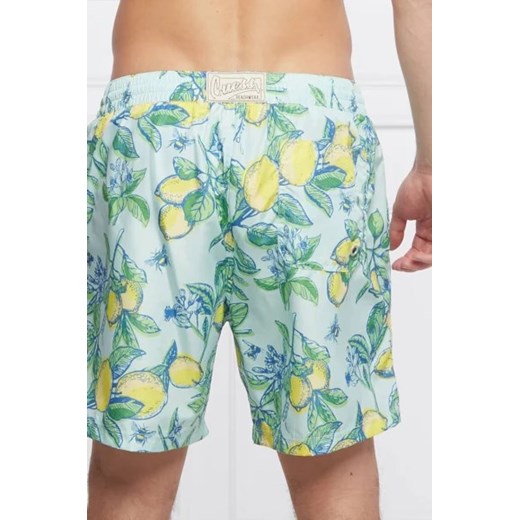 Guess Underwear  Szorty kąpielowe | Regular Fit XL Gomez Fashion Store promocja