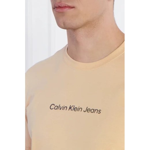 CALVIN KLEIN JEANS T-shirt | Regular Fit S okazja Gomez Fashion Store