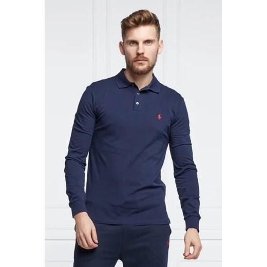 POLO RALPH LAUREN Polo | Slim Fit | stretch mesh ze sklepu Gomez Fashion Store w kategorii T-shirty męskie - zdjęcie 172849738