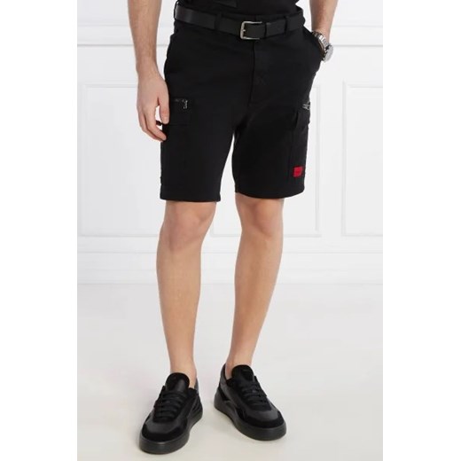 HUGO Szorty Johny232D | Regular Fit 36 okazja Gomez Fashion Store