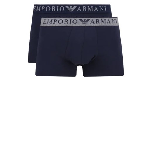 Emporio Armani Bokserki 2-pack ze sklepu Gomez Fashion Store w kategorii Majtki męskie - zdjęcie 172849808