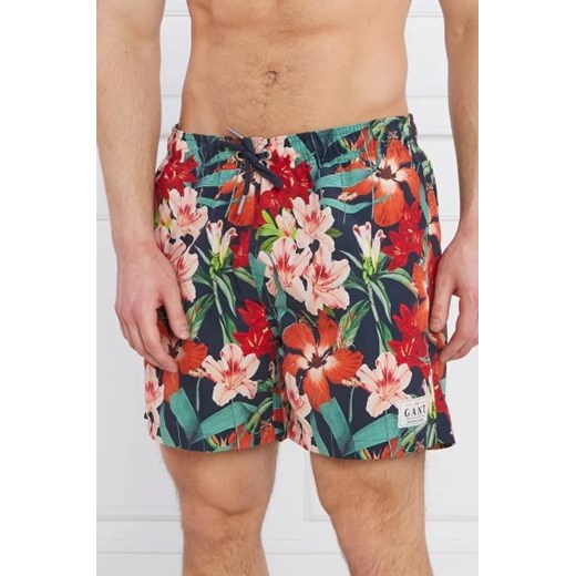 Gant Szorty kąpielowe | Regular Fit Gant S wyprzedaż Gomez Fashion Store