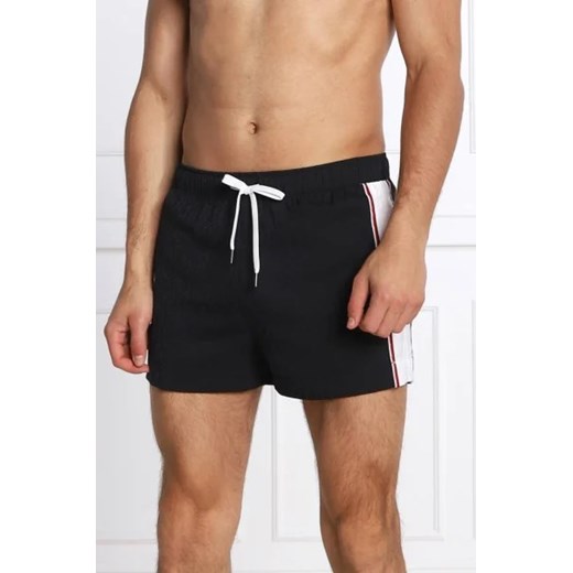 Kąpielówki Tommy Hilfiger z poliestru 