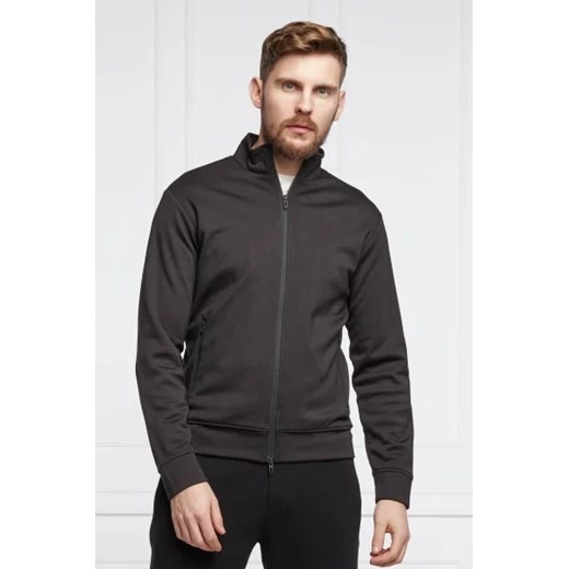 Emporio Armani Bluza | Regular Fit | z dodatkiem wełny Emporio Armani L wyprzedaż Gomez Fashion Store