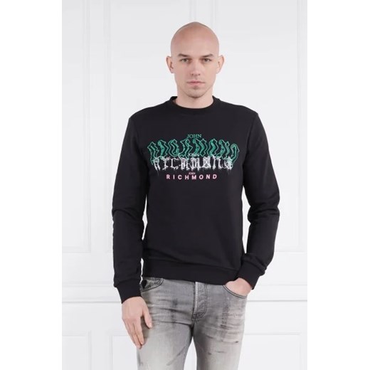 John Richmond Bluza | Regular Fit ze sklepu Gomez Fashion Store w kategorii Bluzy męskie - zdjęcie 172849939