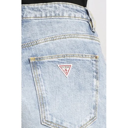 GUESS Jeansy MOM JEAN | Tapered fit Guess 30/29 Gomez Fashion Store okazja