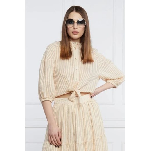 Silvian Heach Koszula | Relaxed fit ze sklepu Gomez Fashion Store w kategorii Koszule damskie - zdjęcie 172849987