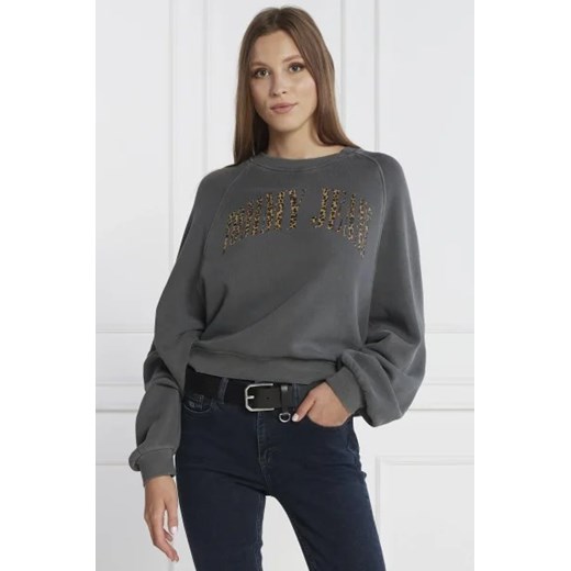 Tommy Jeans Bluza LEO CREW | Relaxed fit Tommy Jeans S okazyjna cena Gomez Fashion Store