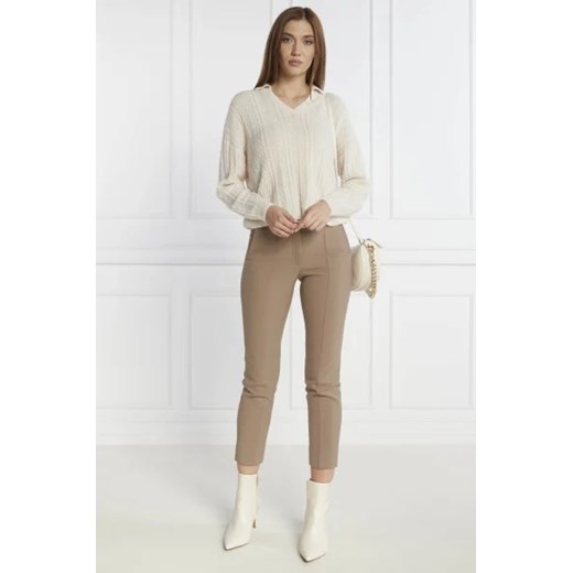 Peserico Wełniany sweter | Regular Fit Peserico 40 Gomez Fashion Store okazja