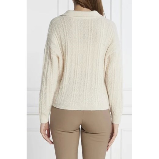 Peserico Wełniany sweter | Regular Fit Peserico 40 Gomez Fashion Store okazyjna cena