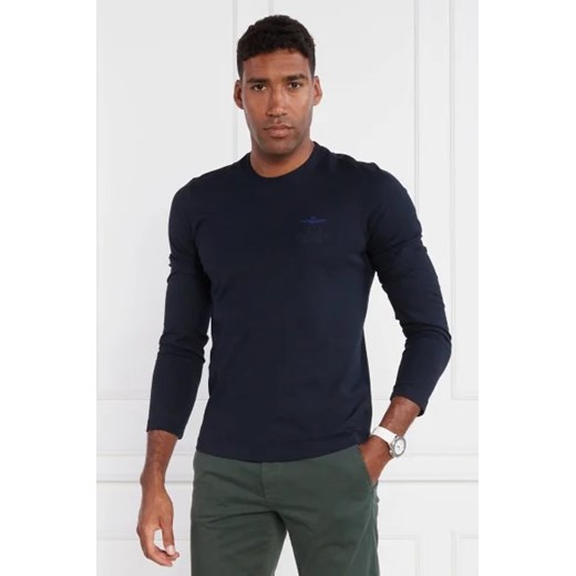 Aeronautica Militare Longsleeve | Regular Fit Aeronautica Militare XXL okazyjna cena Gomez Fashion Store