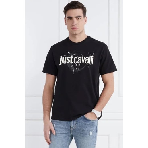 Just Cavalli T-shirt | Regular Fit ze sklepu Gomez Fashion Store w kategorii T-shirty męskie - zdjęcie 172850167