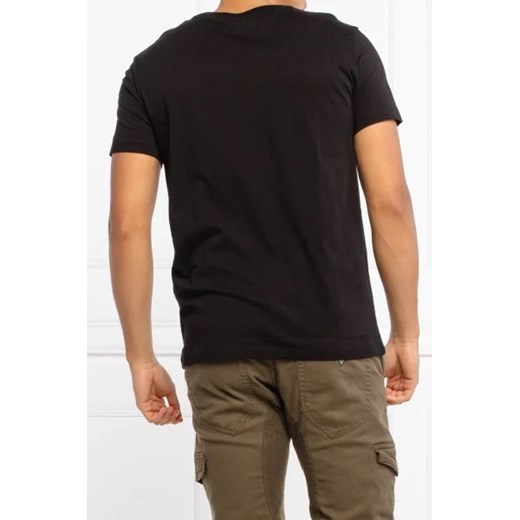 T-shirt męski Armani Exchange z bawełny 