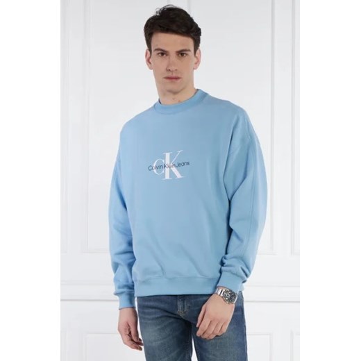 CALVIN KLEIN JEANS Bluza ARCHIVAL MONOLOGO | Loose fit ze sklepu Gomez Fashion Store w kategorii Bluzy męskie - zdjęcie 172850266