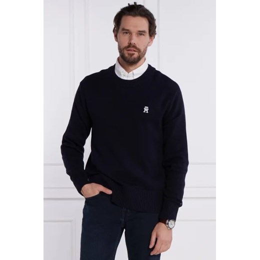 Tommy Hilfiger Sweter | Regular Fit ze sklepu Gomez Fashion Store w kategorii Swetry męskie - zdjęcie 172850417
