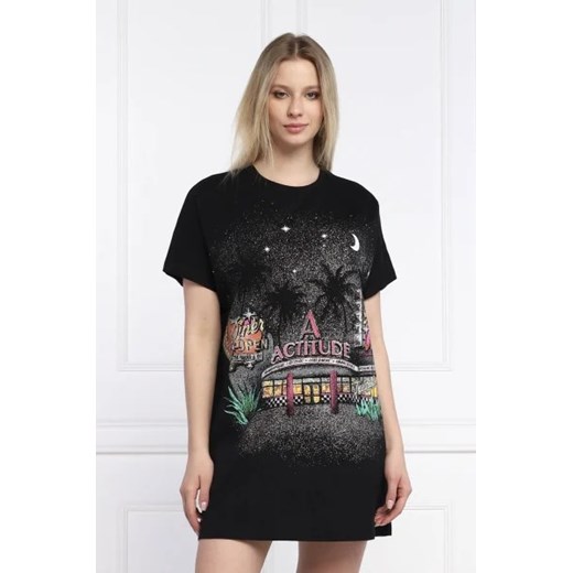 Twinset Actitude T-shirt | Oversize fit ze sklepu Gomez Fashion Store w kategorii Bluzki damskie - zdjęcie 172850507