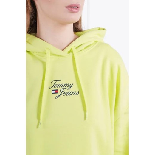 Tommy Jeans Bluza TJW BXY ESSENTIAL LOGO 1 | Regular Fit Tommy Jeans XS okazja Gomez Fashion Store