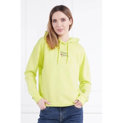 Tommy Jeans Bluza TJW BXY ESSENTIAL LOGO 1 | Regular Fit Tommy Jeans XS wyprzedaż Gomez Fashion Store