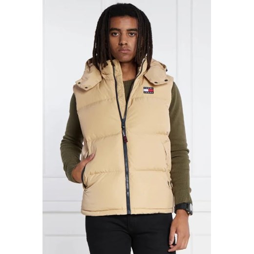 Tommy Jeans Puchowy bezrękawnik ALASKA | Regular Fit ze sklepu Gomez Fashion Store w kategorii Kamizelki męskie - zdjęcie 172850598