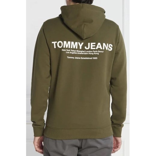 Tommy Jeans Bluza ENTRY GRAPHIC | Regular Fit Tommy Jeans S wyprzedaż Gomez Fashion Store