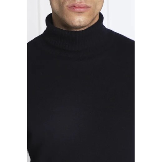 Oscar Jacobson Golf Salim Rollneck | Regular Fit | z dodatkiem wełny i kaszmiru Oscar Jacobson XXL promocja Gomez Fashion Store
