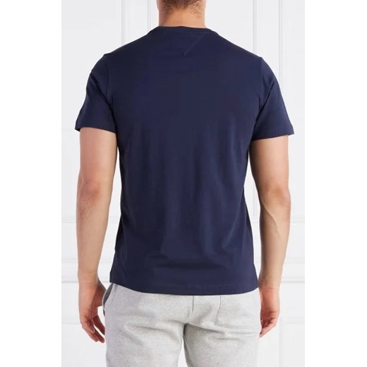 Tommy Jeans T-shirt CORP LOGO | Regular Fit Tommy Jeans L wyprzedaż Gomez Fashion Store