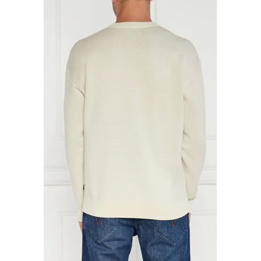 BOSS BLACK Sweter H-Daero | Regular Fit | z dodatkiem wełny L Gomez Fashion Store