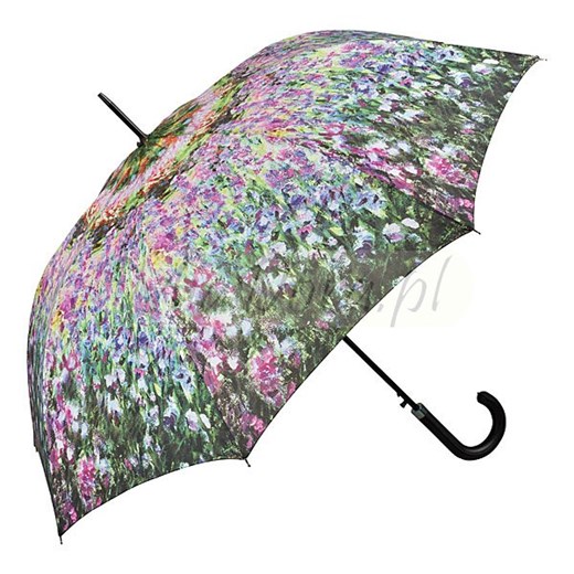 Ogród Moneta Parasol długi ze skórzaną rączką parasole-miadora-pl  skóra
