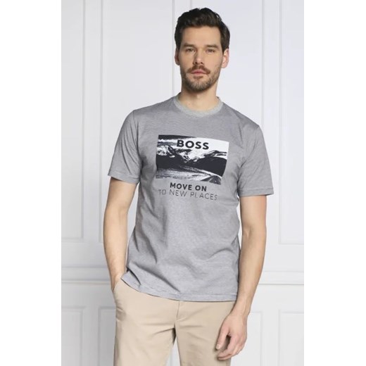 BOSS ORANGE T-shirt Teestripe | Regular Fit L wyprzedaż Gomez Fashion Store