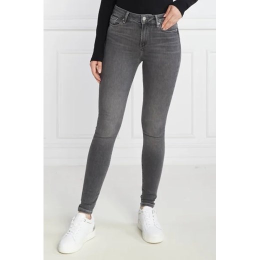 Tommy Hilfiger Jeansy TH FLEX HARLEM U HW LUZ | Skinny fit Tommy Hilfiger 29/30 Gomez Fashion Store wyprzedaż
