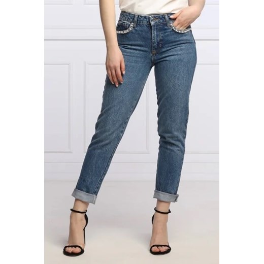Liu Jo Jeansy | Slim Fit ze sklepu Gomez Fashion Store w kategorii Jeansy damskie - zdjęcie 172851028