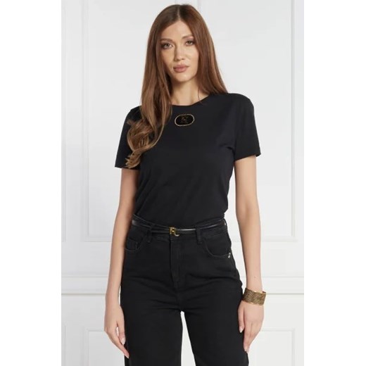 Elisabetta Franchi T-shirt | Regular Fit Elisabetta Franchi 44 okazja Gomez Fashion Store