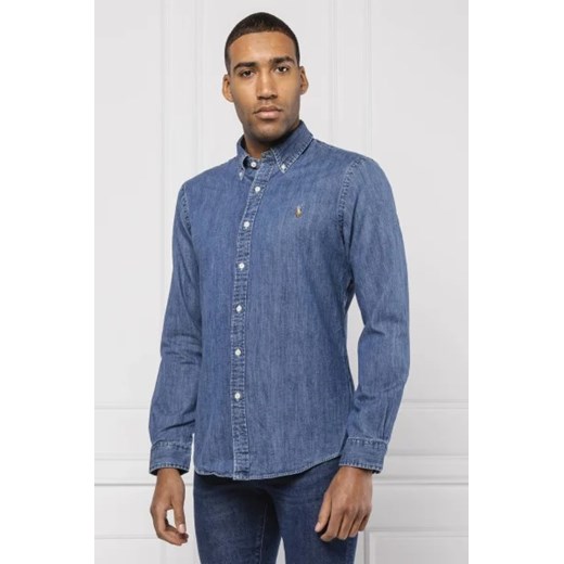 POLO RALPH LAUREN Koszula | Slim Fit ze sklepu Gomez Fashion Store w kategorii Koszule męskie - zdjęcie 172851127