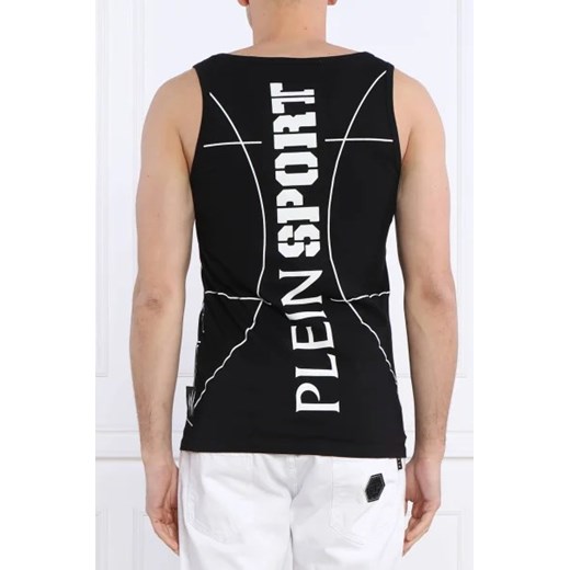 Plein Sport Tank top | Regular Fit Plein Sport XXL Gomez Fashion Store promocyjna cena