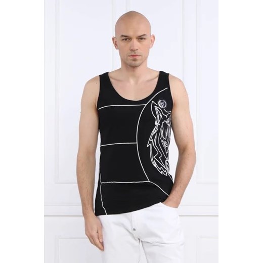 Plein Sport Tank top | Regular Fit ze sklepu Gomez Fashion Store w kategorii T-shirty męskie - zdjęcie 172851138