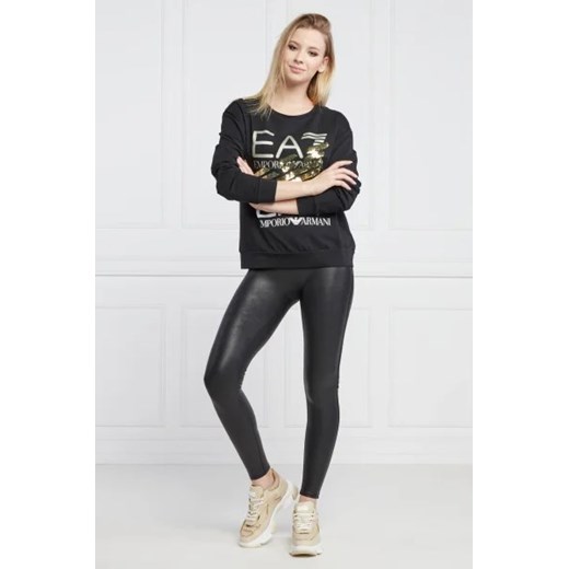 EA7 Bluza | Regular Fit M okazja Gomez Fashion Store