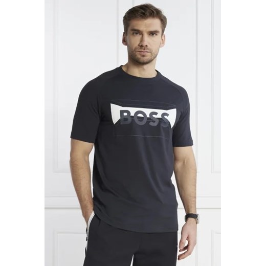 BOSS GREEN T-shirt Tee 2 | Regular Fit | stretch ze sklepu Gomez Fashion Store w kategorii T-shirty męskie - zdjęcie 172851317