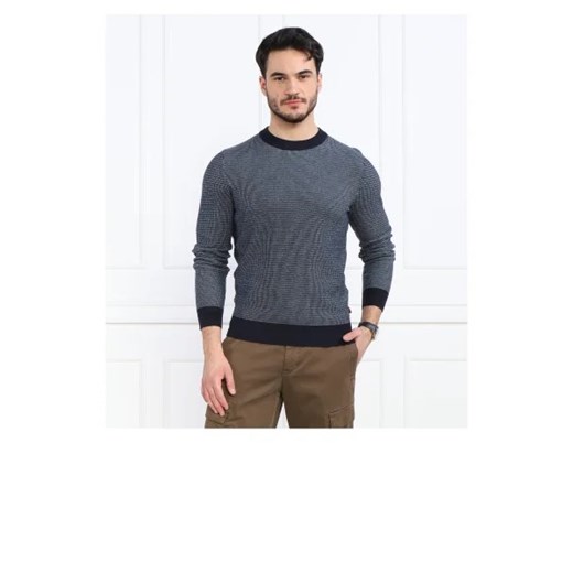 BOSS ORANGE Sweter Avobano | Regular Fit | z dodatkiem kaszmiru ze sklepu Gomez Fashion Store w kategorii Swetry męskie - zdjęcie 172851348