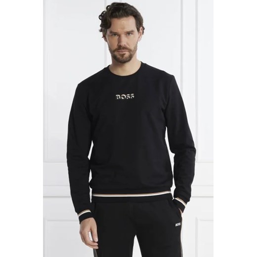 BOSS BLACK Bluza Iconic | Regular Fit ze sklepu Gomez Fashion Store w kategorii Bluzy męskie - zdjęcie 172851445