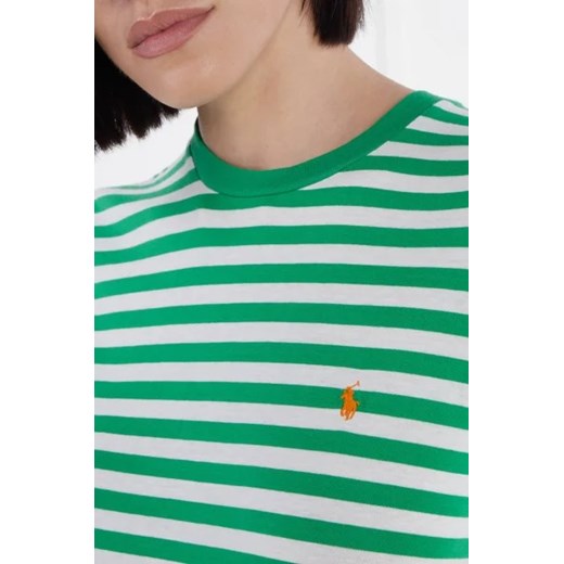 POLO RALPH LAUREN T-shirt | Classic fit Polo Ralph Lauren XS promocja Gomez Fashion Store