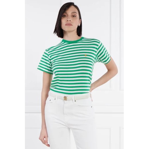 POLO RALPH LAUREN T-shirt | Classic fit Polo Ralph Lauren M Gomez Fashion Store wyprzedaż