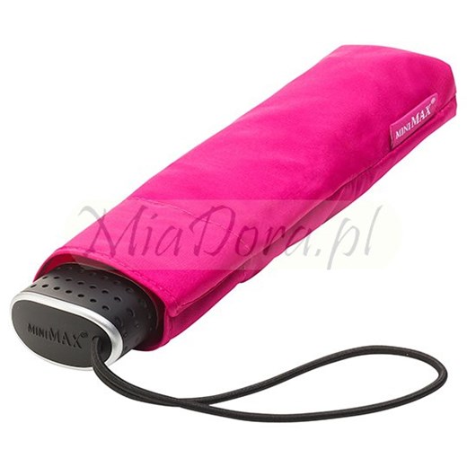 MiniMax® Płaska parasolka składana - różowy parasole-miadora-pl  róże