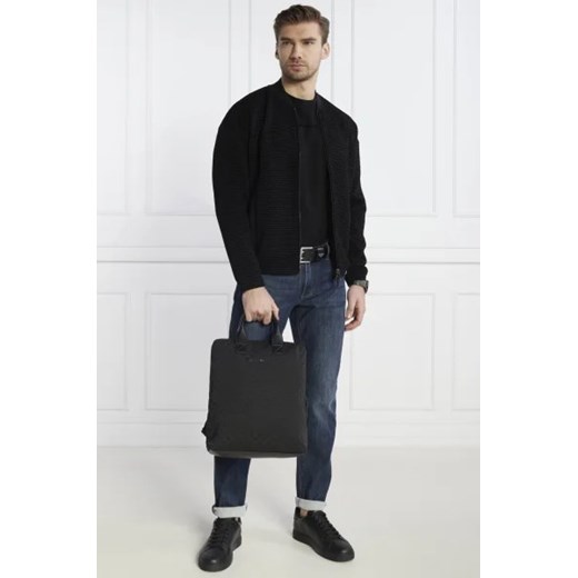 Emporio Armani Bluza | Regular Fit Emporio Armani M Gomez Fashion Store okazyjna cena