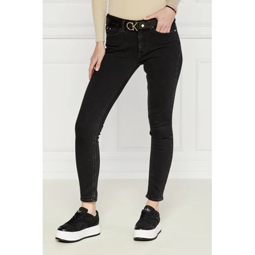 CALVIN KLEIN JEANS Jeansy | Skinny fit ze sklepu Gomez Fashion Store w kategorii Jeansy damskie - zdjęcie 172851607