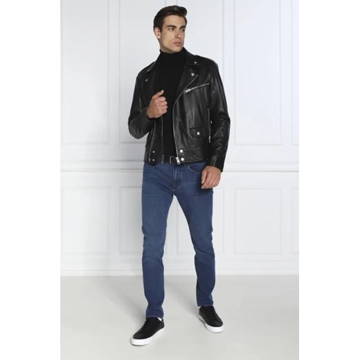 BOSS BLACK Wełniany golf Musso-P | Slim Fit M Gomez Fashion Store