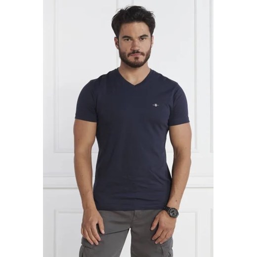 Gant T-shirt | Slim Fit Gant XXL Gomez Fashion Store wyprzedaż