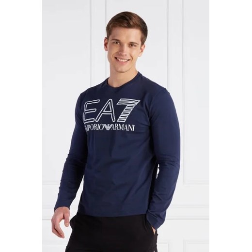 EA7 Longsleeve | Regular Fit ze sklepu Gomez Fashion Store w kategorii T-shirty męskie - zdjęcie 172851768