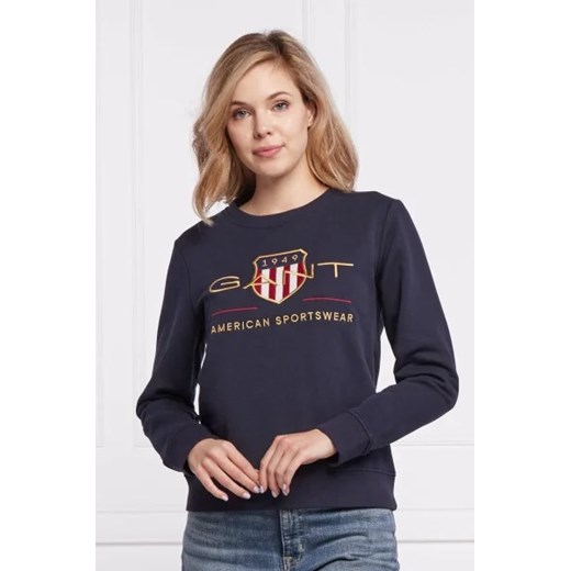 Gant Bluza ARCHIVE SHIELD | Regular Fit Gant L wyprzedaż Gomez Fashion Store